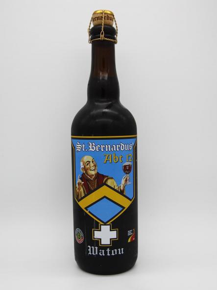 BROUWERIJ ST. BERNARDUS - ABT 12 75cl - La Black Flag